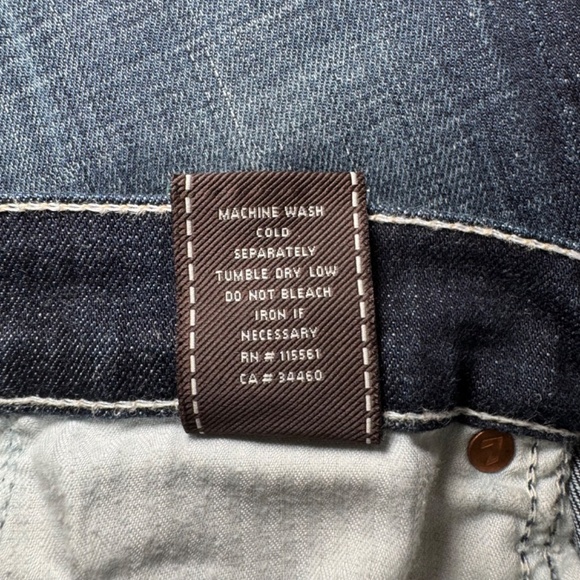 7 For All Mankind Dojo Jeans - Picture 9 of 10
